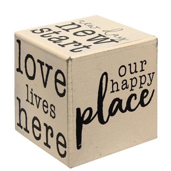 Other - NWT Our Happy Place Six-Sided Block